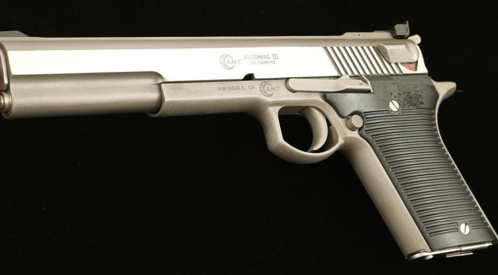 AMT Automag III .30 Carbine SN:A06093