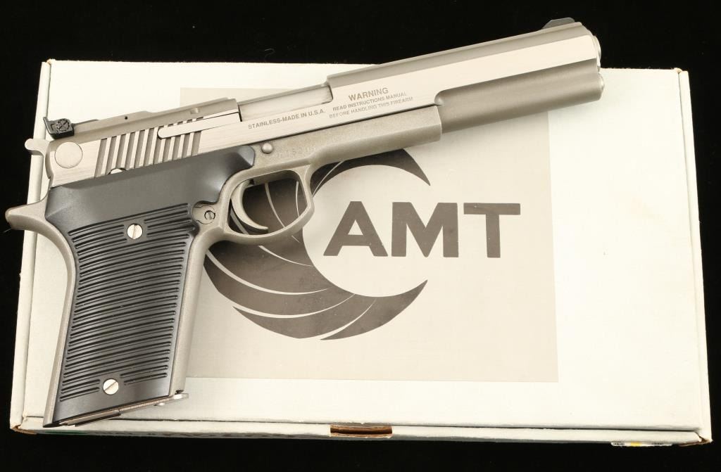 AMT Automag III .30 Carbine SN:A06093