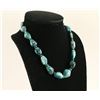 Image 2 : Chinese Turquoise Single Strand Necklace