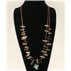 Image 1 : Two Strand Navajo Fetish Necklace