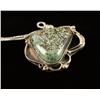 Image 2 : Traditional Navajo Turquoise Pendant