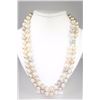 Image 1 : Elegant Ladies Double Strand Cultured Pearls