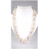 Image 2 : Elegant Ladies Double Strand Cultured Pearls