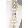 Image 3 : Elegant Ladies Double Strand Cultured Pearls