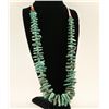 Image 1 : Natural Turquoise Old Pawn Necklace