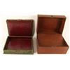 Image 1 : Civil War Era Portable Men's Lap Desk & Felt