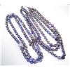 Image 1 : Two Lots of Ladies Purple Pearls