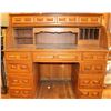 Image 1 : Antique Oak Roll Top Desk
