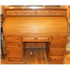 Image 2 : Antique Oak Roll Top Desk
