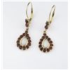 Image 1 : Gorgeous Vintage Style Drop Earrings