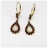 Image 2 : Gorgeous Vintage Style Drop Earrings