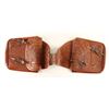 Image 2 : Pair of Floral Tooled Saddlebags