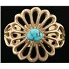Image 1 : Dine Morenci Turquoise Bracelet