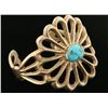 Image 2 : Dine Morenci Turquoise Bracelet