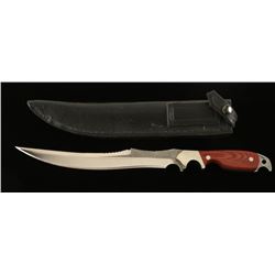 Custom Upswept Fighting knife