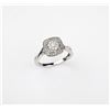 Image 1 : Gorgeous Ladies Halo Design Ring