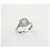 Image 2 : Gorgeous Ladies Halo Design Ring