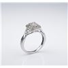 Image 3 : Gorgeous Ladies Halo Design Ring