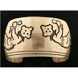 Hopi Sterling Bracelet