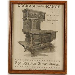 Scranton Stove Works Advertiser