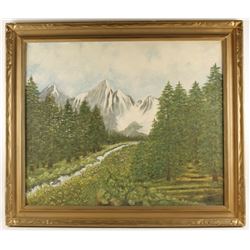 Original Oil on Canvas