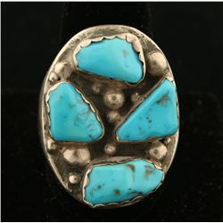 Mens Turquoise Ring