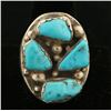 Image 1 : Mens Turquoise Ring