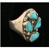 Image 2 : Mens Turquoise Ring