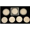 Image 1 : Lot of 7 Morgan Silver Dollars