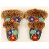 Image 1 : Indian Beaded Mittens