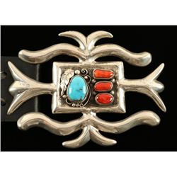 Navajo Sand Cast Buckle