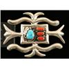 Image 1 : Navajo Sand Cast Buckle