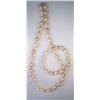 Image 1 : Nice Ladies Pearl Necklace & Bracelet