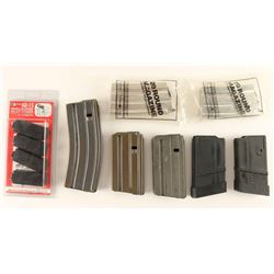(7) AR-15 Mags