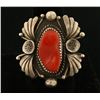 Image 1 : Navajo Coral Ring Set