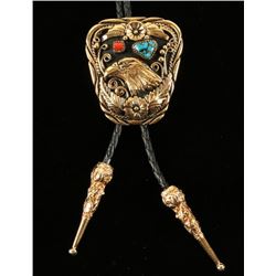 Eagles Head Bolo Tie