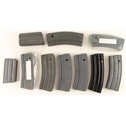 (10) AM AR-15 Mags 223/.5.56
