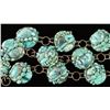 Image 2 : Artistry Made Wire Wrapped Turquoise Belt