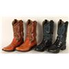 Image 2 : 2 Pairs Ladies Ariat Cowboy Boots