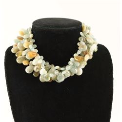 Three Strand Jadeite Choker