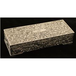 Godinger Silver Plated Jewelry Box
