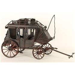 Handmade Metal Stagecoach
