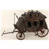 Image 2 : Handmade Metal Stagecoach