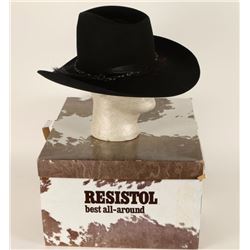 Resistol Cowboy Hat