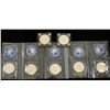 Image 1 : (7) Eisenhower Silver Dollars