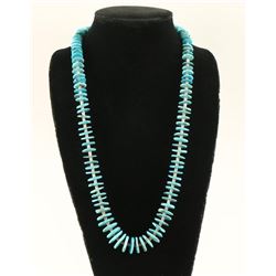 Pre 1940's Turquoise & Coral Necklace