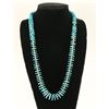 Image 1 : Pre 1940's Turquoise & Coral Necklace