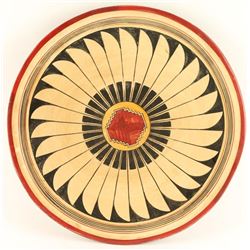 Contemporary Hopi Style Plate