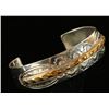 Image 2 : Native American Sterling Silver Cuff Bracelet