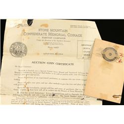 1925 Arkansas Half Dollar